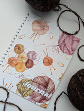 Load image into Gallery viewer, Work In Progress Journal - Fiber
