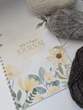 Load image into Gallery viewer, Work In Progress Journal - Floral
