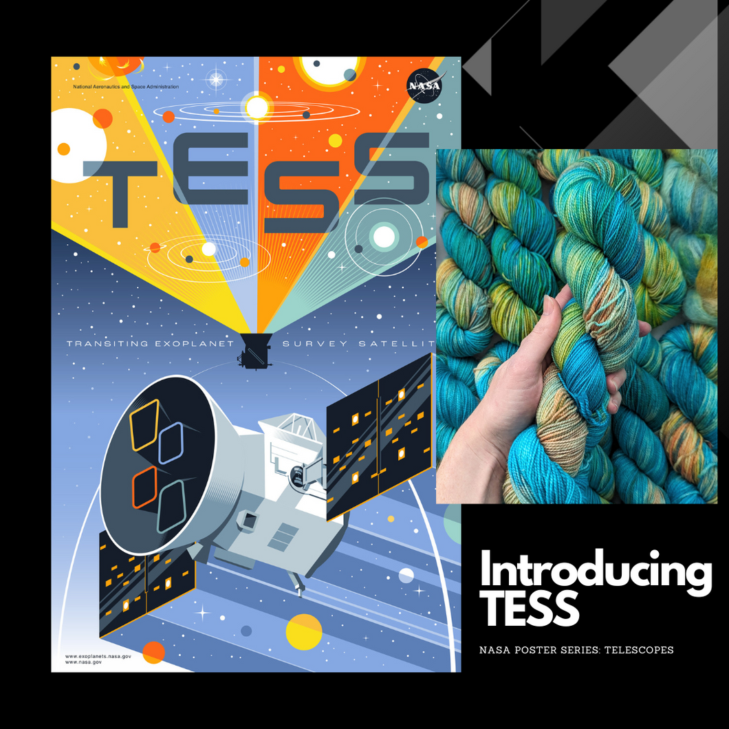 NASA Posters Telescopes Collection: Tess