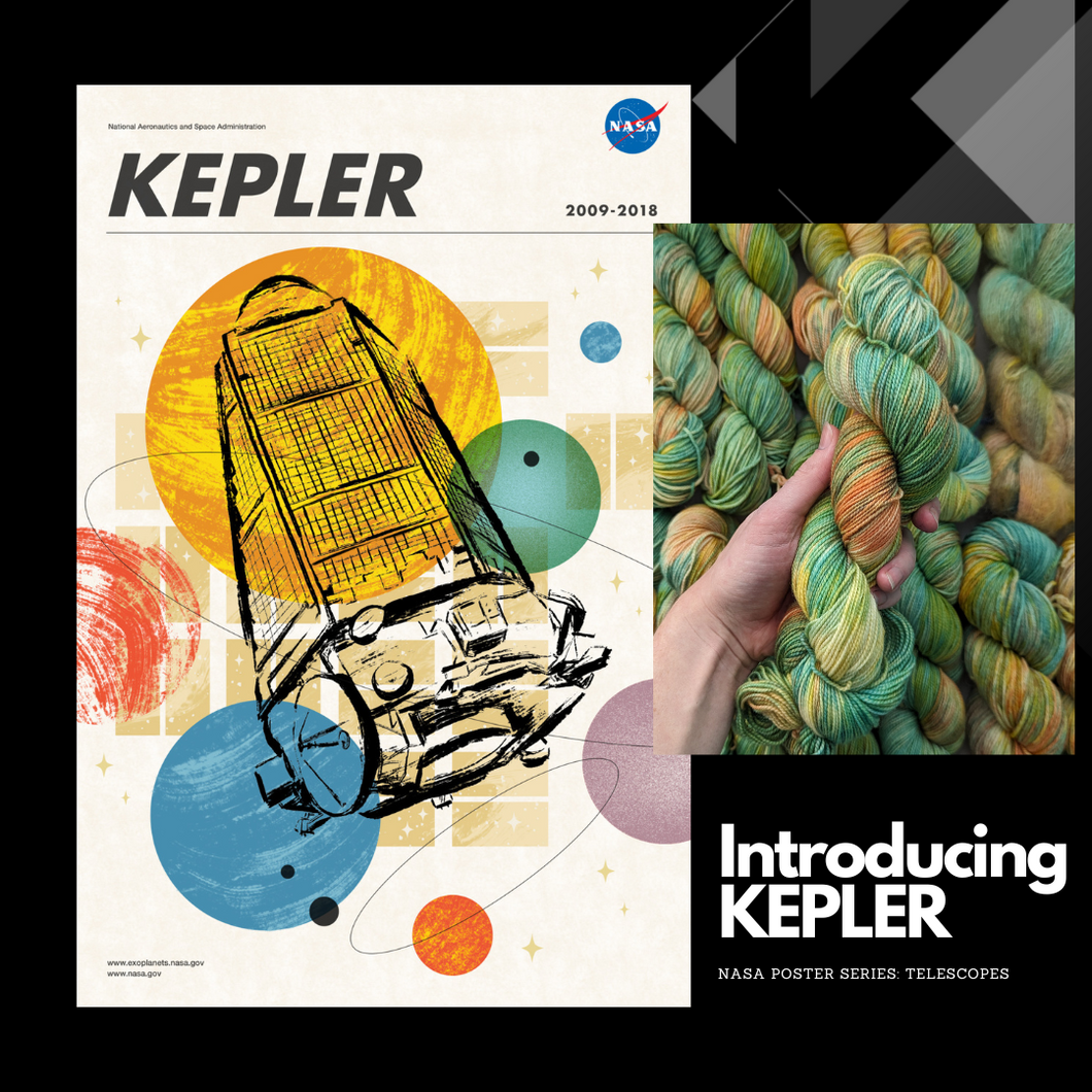 NASA Posters Telescopes Collection: Kepler